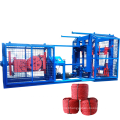 new type of plastic rope making machine which combines the two processes of strand making and rope making